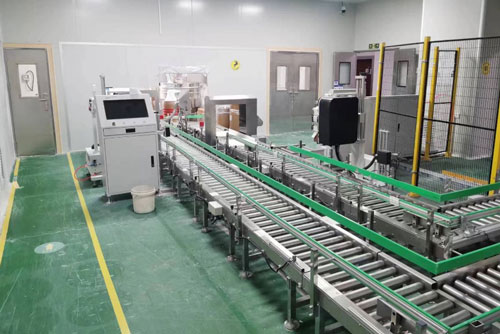 新能源隔膜行業(yè)應(yīng)用--自動(dòng)包裝應(yīng)用