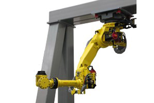 倒掛式6軸機器人